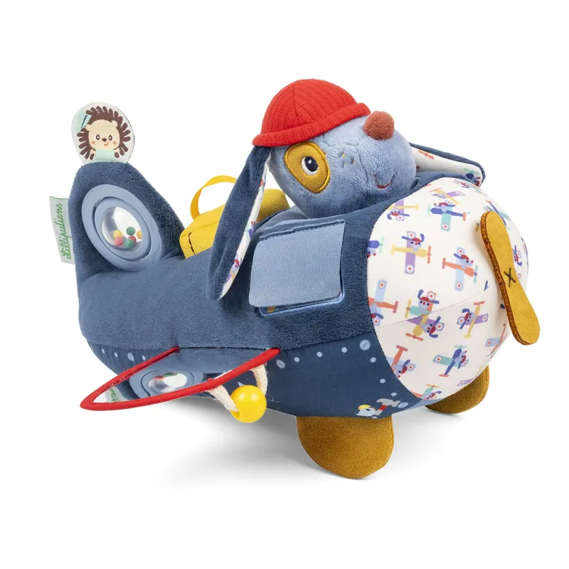 Plišano Kuče Jules U Avionu 83648 Llp
