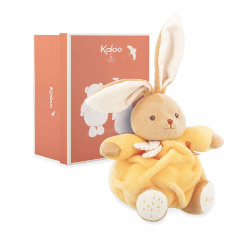 Plišani žuti Zec 17cm K214012 Kaloo