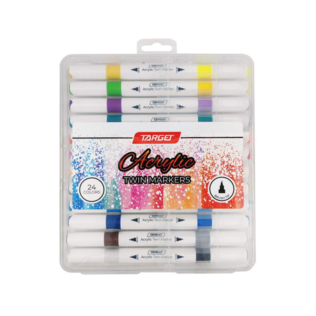 Flomaster 1/12 Glitter 29717 Target