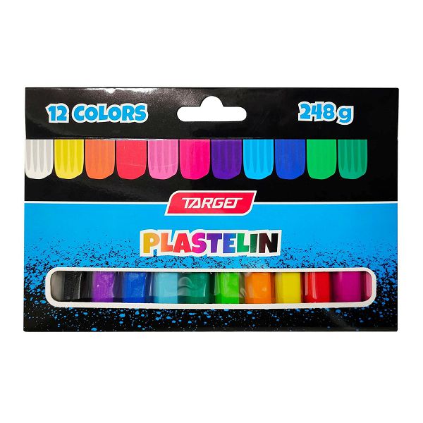 Plastelin 12/1 248g Target 28166