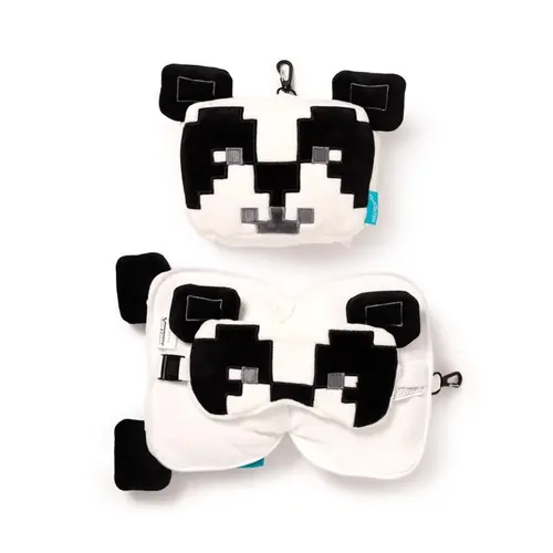 Putni Jastuk I Maska Za Oči Puckator Relaxeazzz Minecraft 
