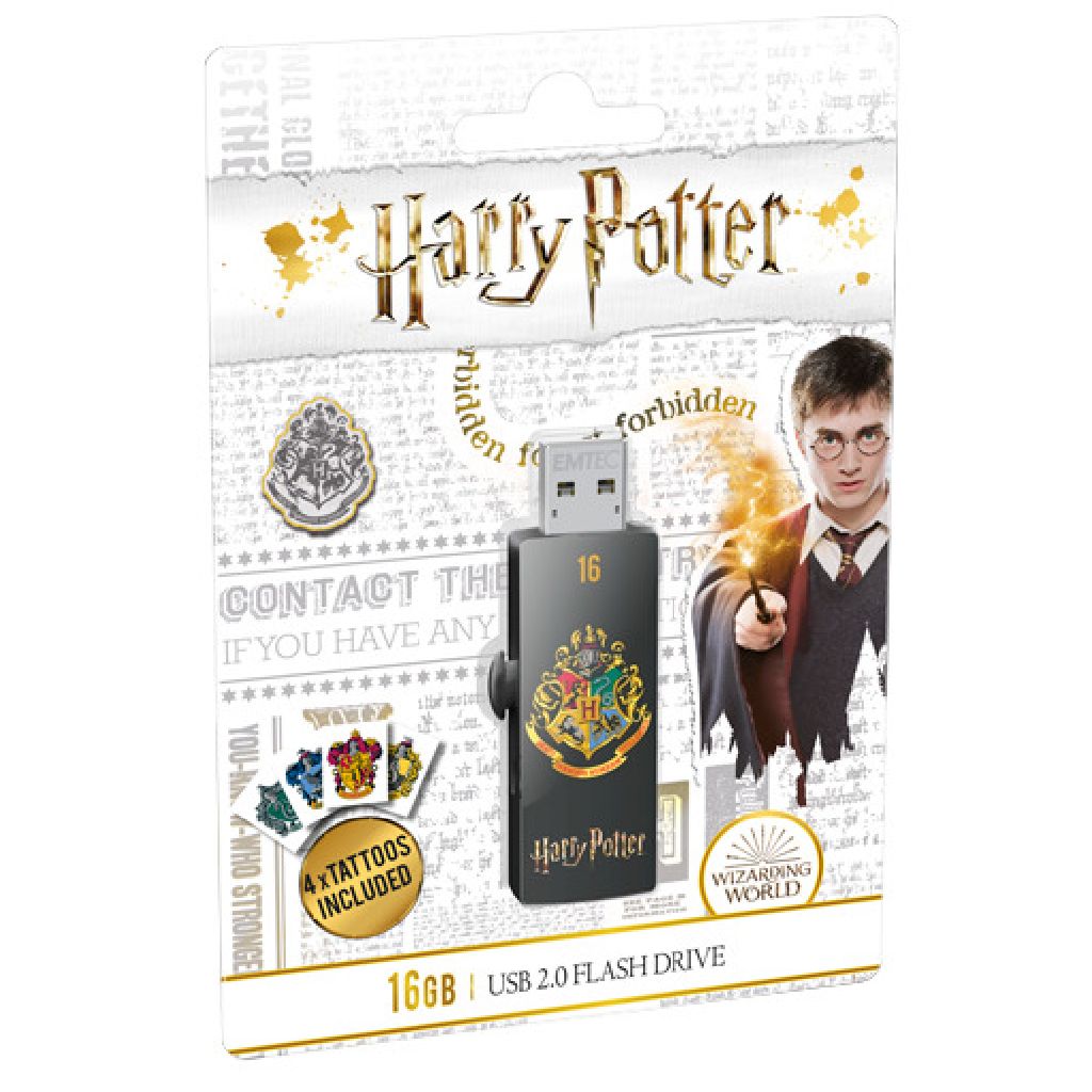 Usb Stick Emtec 2.0 16GB M730  Hogwarts ECMMD16GM73