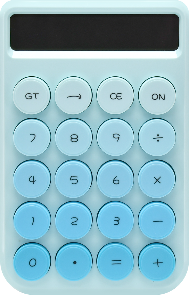 Kalkulator Pastel Mali OS-9166 4 Boje OP24058 WY