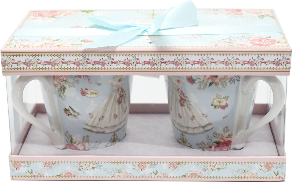 Set šolja 2/1 Love 200ml OP25424WY