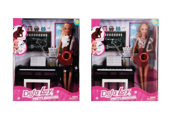 Lutka Defa Pretty Musician 8453