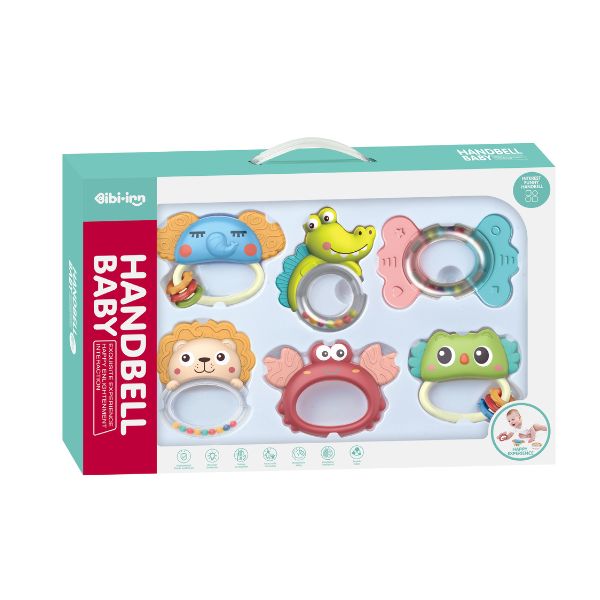 Bebi Zvečka 6pcs 100/71412 Mil