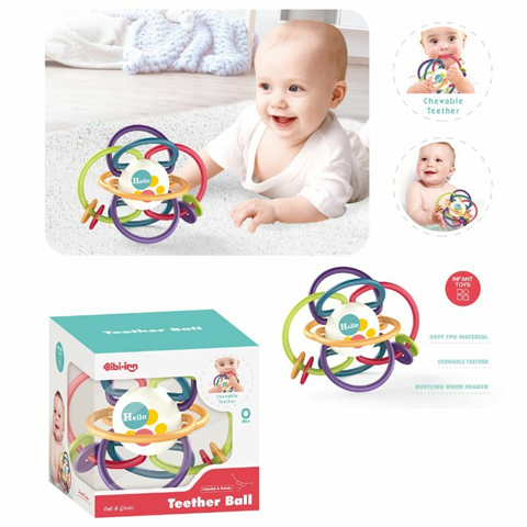 Bebi Lopta Glodalica 6002 100/71415 Mil