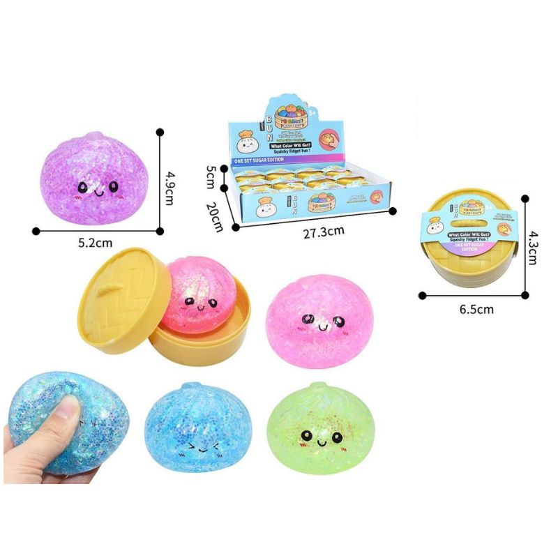 Squishy Dumpling Koji Svetli U Mraku 08950 Mil