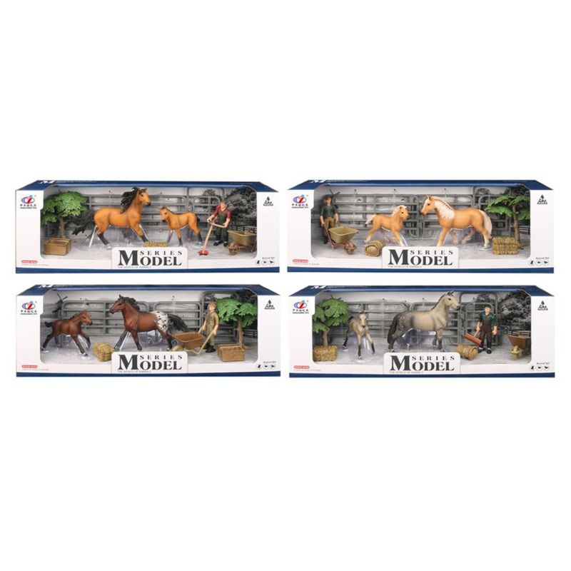 Set Konja Sa ždrebetom Mix 4 03682 Mil