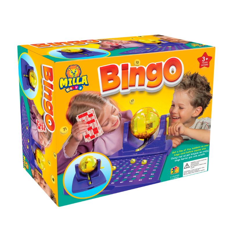 Društvena Igra Bingo 3389 11/72255 Mil