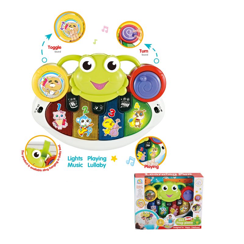 Bebi Piano žaba 35811 32/73280 Mil