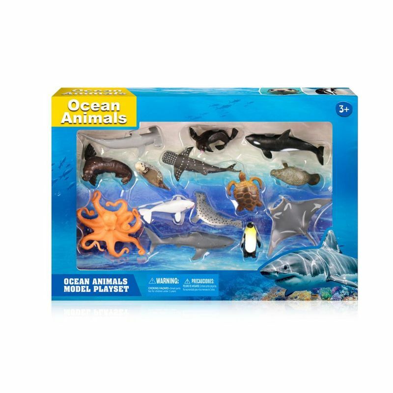 Set Vodenih životinja 14pcs 11/31663 Mil