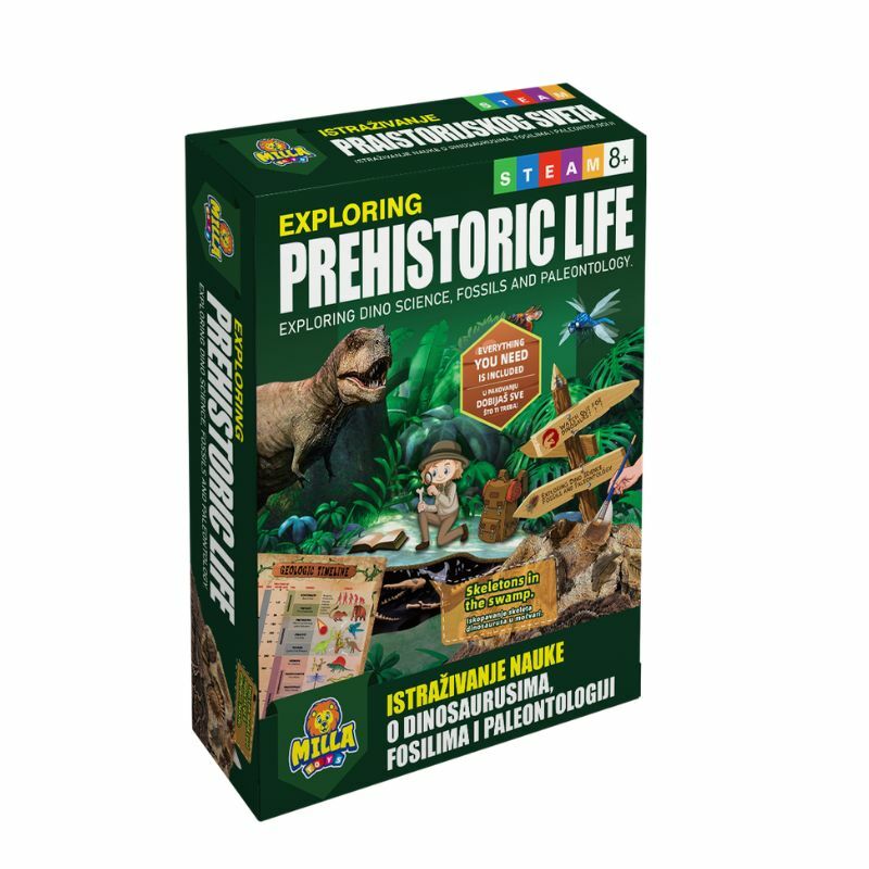 Istraživanje Nauke/dinosaurusi/fosili/paleont. 11/72305-1 Mil