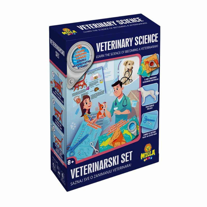 Veterinarski Set 11/72306 Mil
