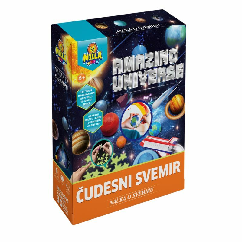 čudesni Svemir Nauka O Svemiru Milla Toys 11/72309 Mil