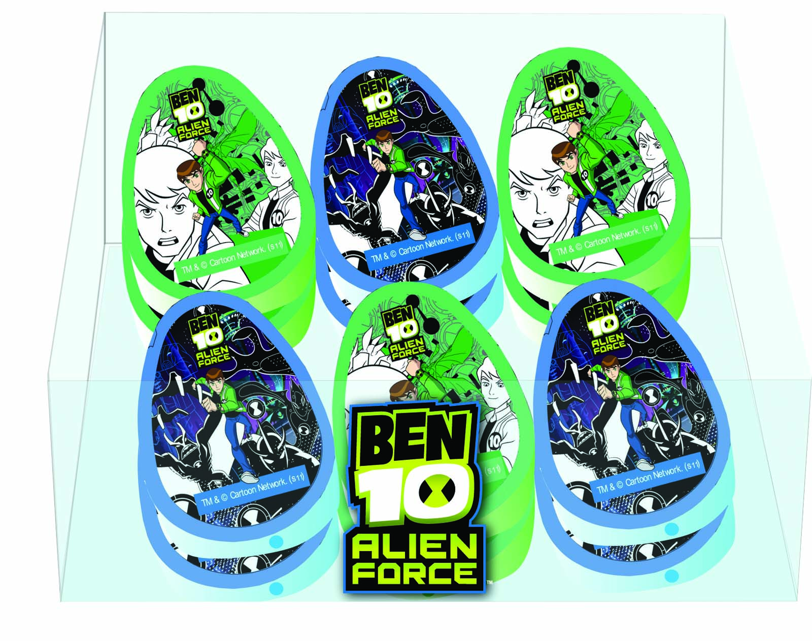 Rezač Ben10 Oval 11-0973*