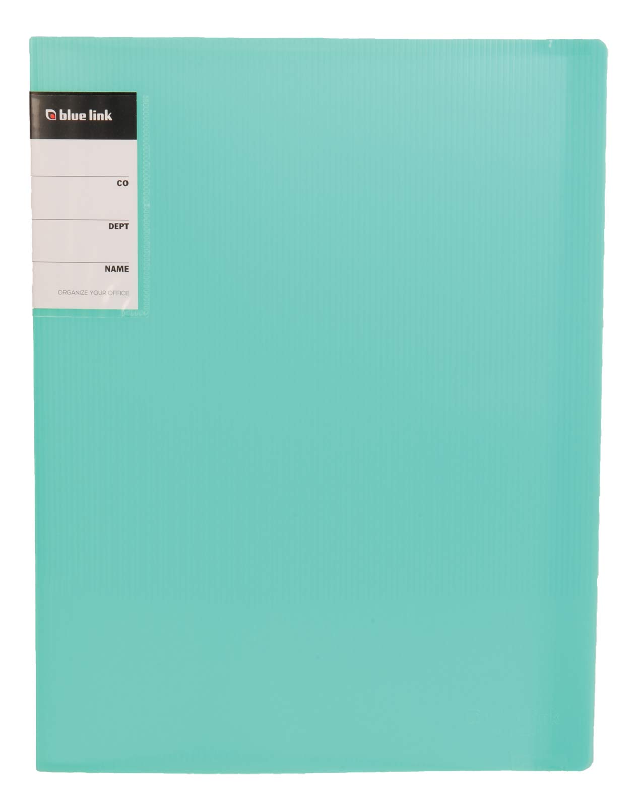 Klaser A4 40L.trans.plava 02224