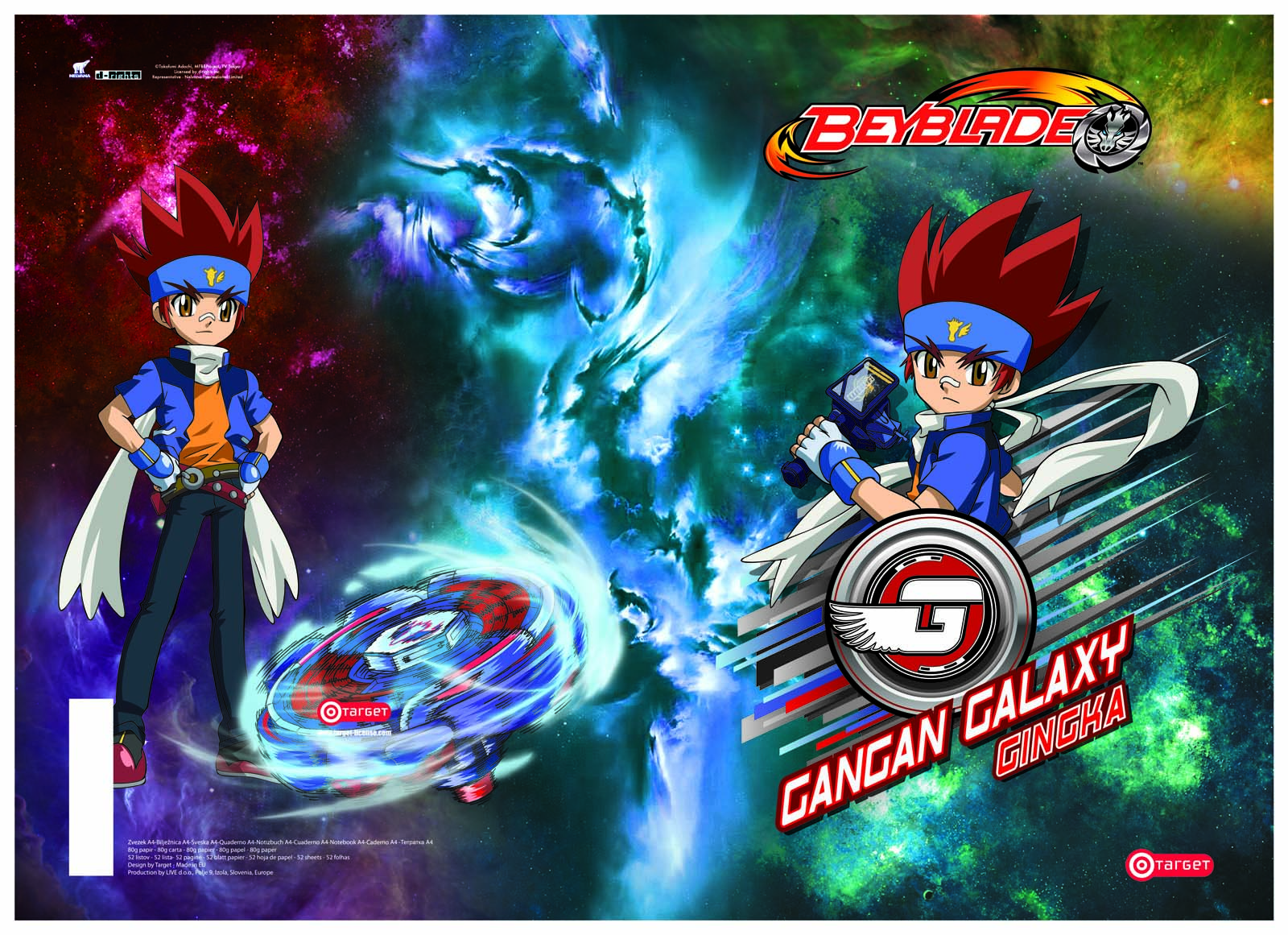 Sveska A5 Dikto Beyblade 11-2381 AKCIJA