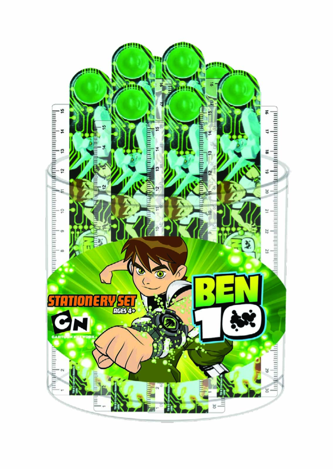 Lenjir Ben 10 30cm 10-0233