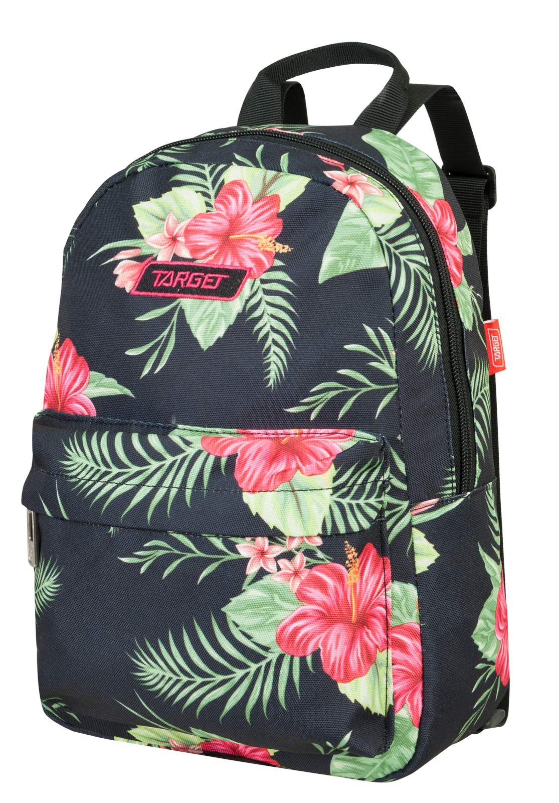 Ranac Tik Tak Floral Black 21942  2018