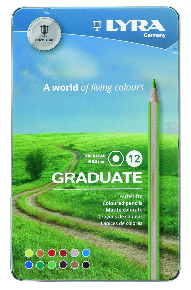 Drvene Boje Graduate 1/12 L2871120