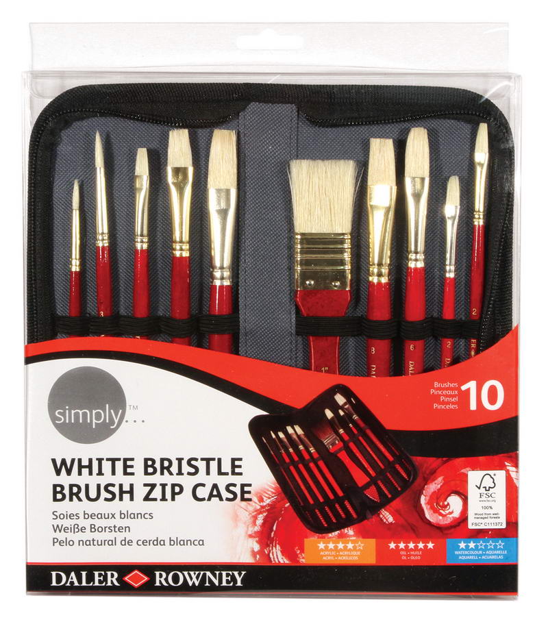 Set četkica Simply Oil 216949010