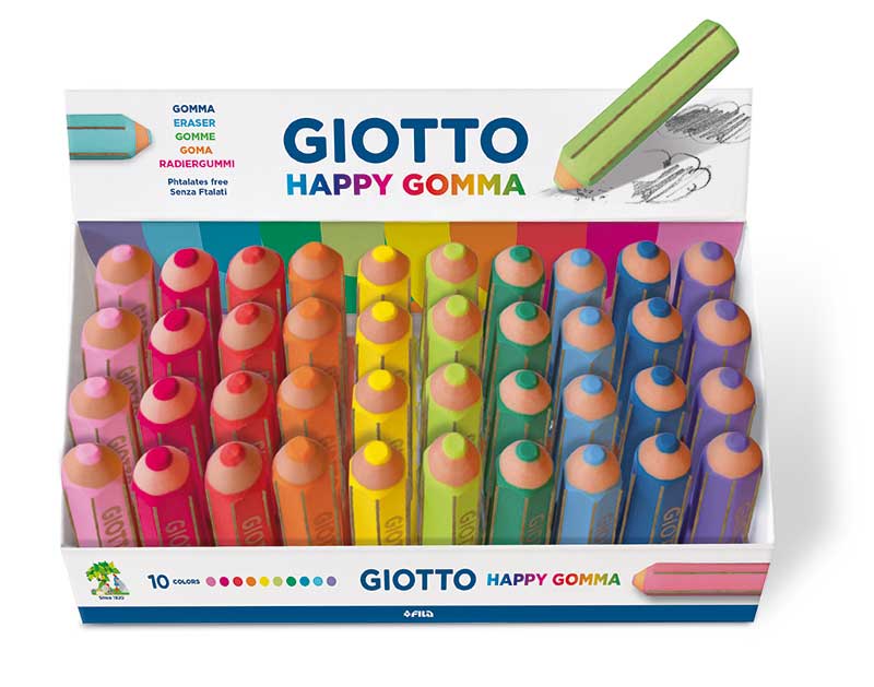 Gumice Giotto Happy Gomma 233800
