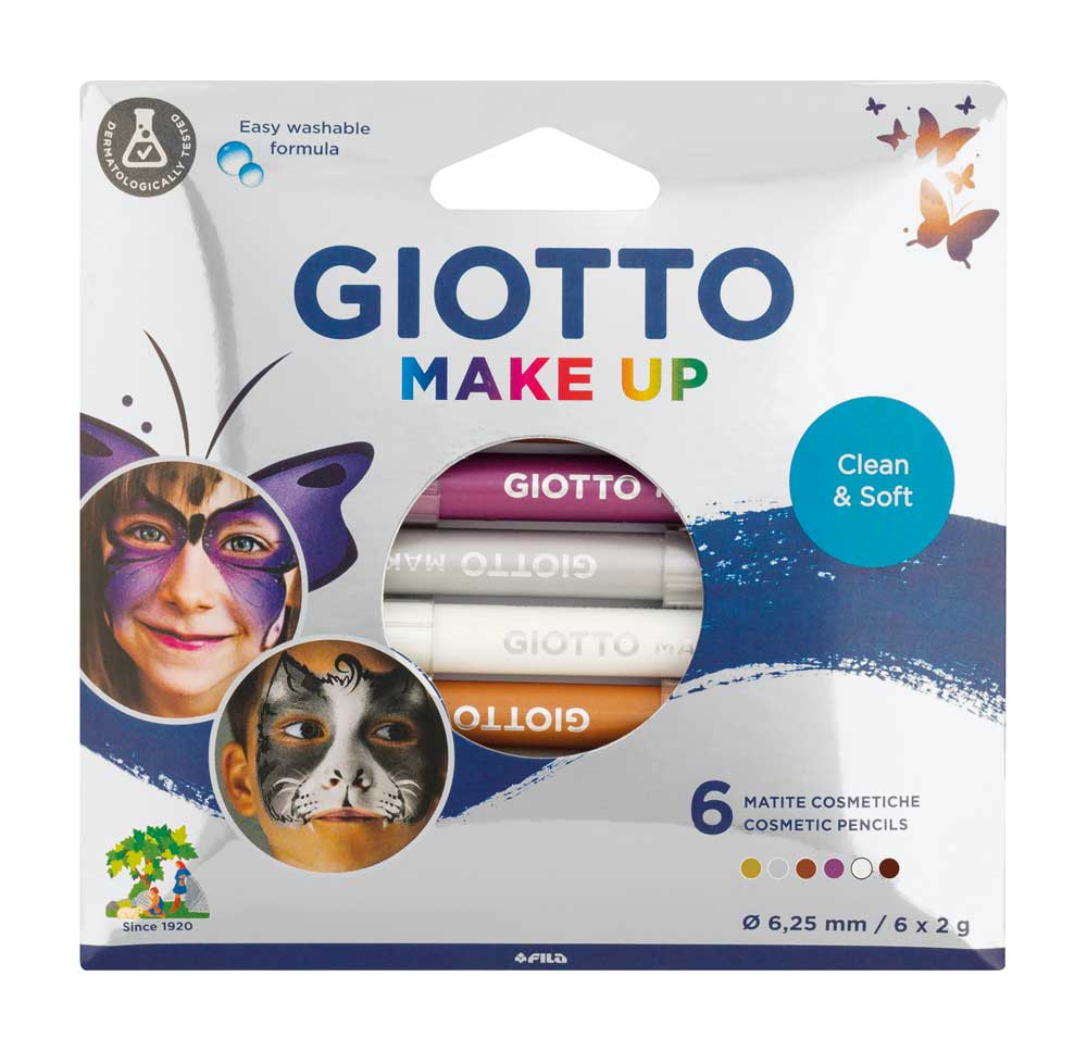 Boje Za Lice 1/6 Metalik Olovka 474100