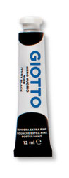 Tempera Crna 12ml Giotto 35202400