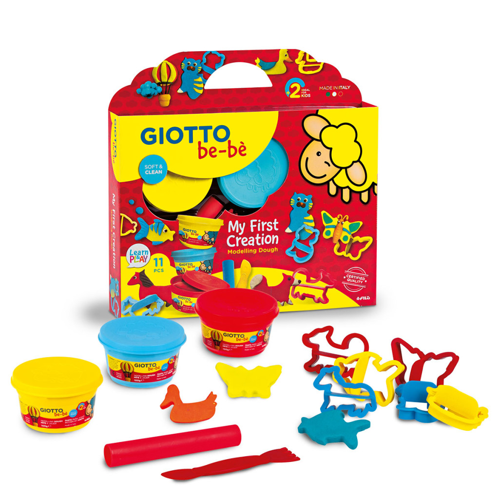 Plastelin Set Be-be My First Creation 462900
