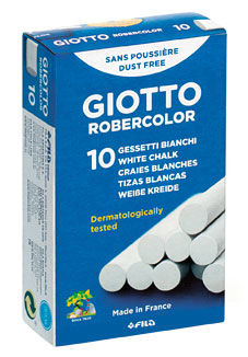 Kreda 1/10 Bijela Giotto 538700 