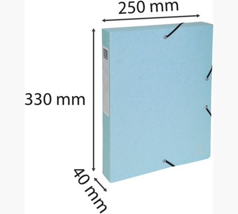 Fascikla Box 40mm Kart.mix EX Aquarel 59560E